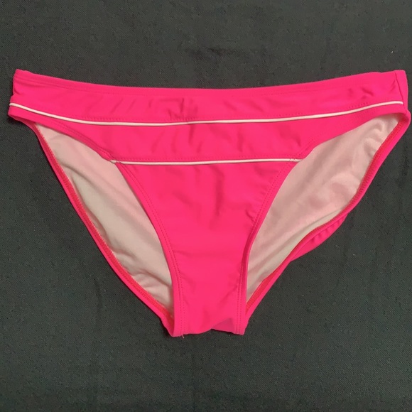 Neon Pink Bathing Suit Set - Picture 4 of 6